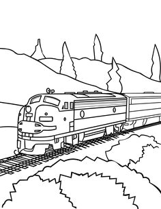 alphabet train coloring book pages to print emily