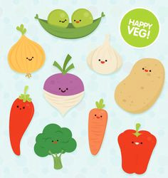 if you like vegetable cartoon you might love these ideas