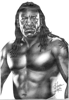 booker t pencil drawing