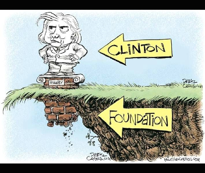 editorial cartoon crumbling foundation washington examiner