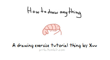 how to draw anything http easterelf tumblr com post