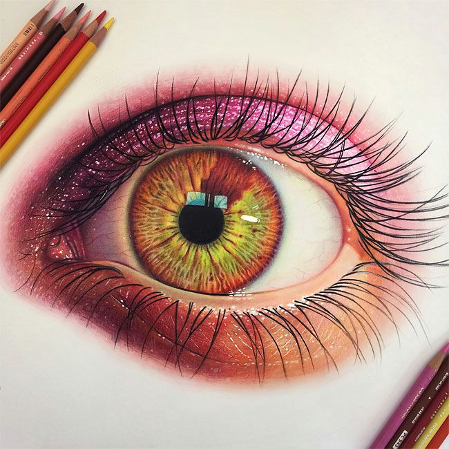 os maravilhosos desenhos coloridos de morgan davidson pen pencil colorpencil pastel art pencil drawings draw pencil art