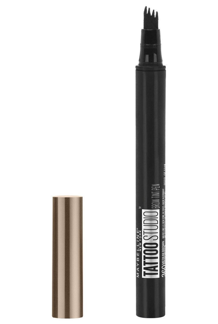 maybelline eyebrow tattoo studio brow tint pen soft brown 41554545029 o png