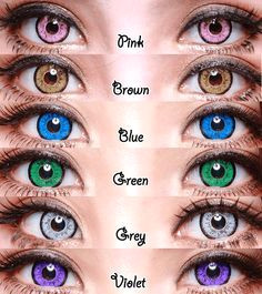 eos dolly eye series color contacts circle lenses