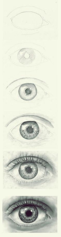 how to draw an eye step by step pictures guides