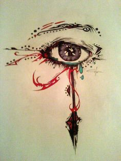 eye of ra hours tattoo design sketch