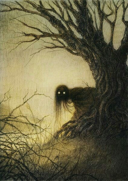 the banshee creepy eyes creepy art creepy ghost creepy horror spooky eyes