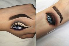 because if you don t have the eyebrows you want you can just draw