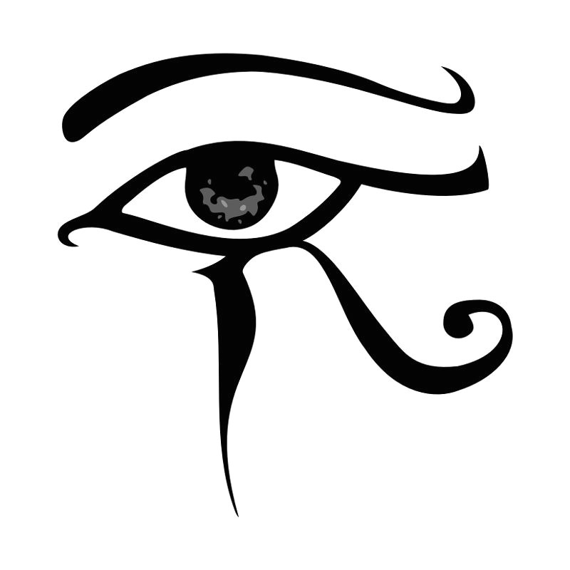 eye of horus by atlame deviantart com on deviantart