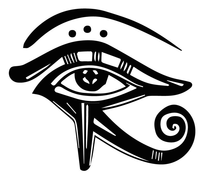 the elements that constitute the eye of horus