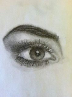 how to draw eyes