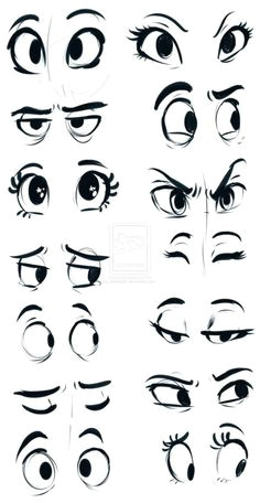 25 impressive ways to draw an eye easily