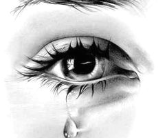 tears like pearls
