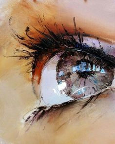 alyssmn hawthorn on we heart it eye paintingartist paintingwatercolor