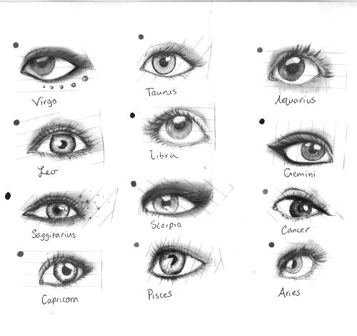 eyes of all kinds