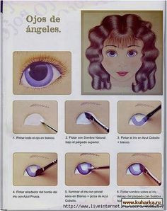 part na 1 doll face paint eye painting doll making tutorials drawing