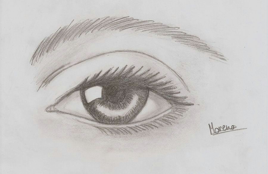 eyes how to draw big carto