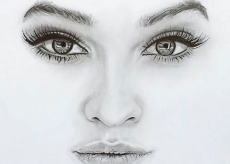 brows black how to draw faces centre dibujo drawing classes