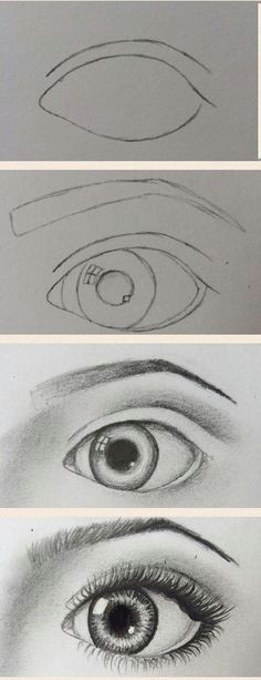 my first attempt at a drawing tutorial hope this is okay x draw eyes