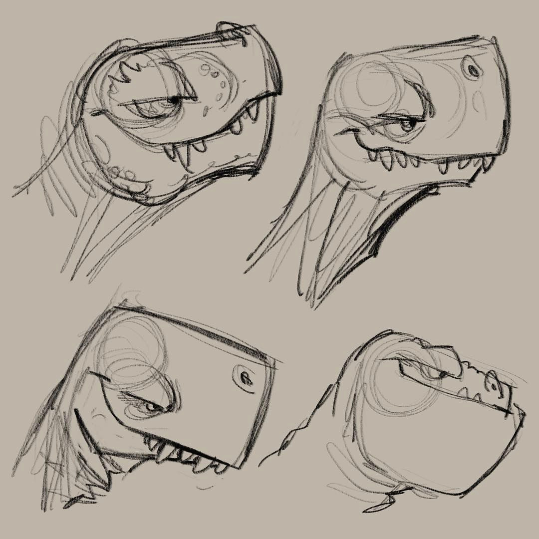 dinosketching dino dinosaur cartoon animation characterdesigner characterdesign drawing sketches