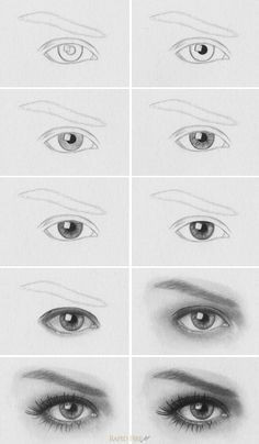 Drawing Eyes for Beginners How to Draw A Realistic Eye Art Drawings Realistic Drawings