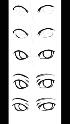 sketching eyes step by step how to draw the other eye because people keep complaining the answer you don t draw a whole eye first