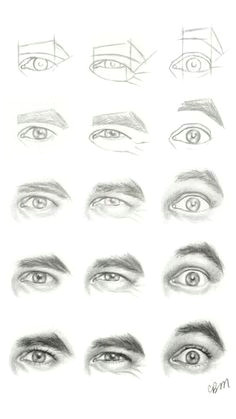 anatoref how to draw eyes top drawing cutting edge comics
