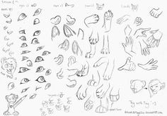 tutorial try with fay by fayolka on deviantart furry art art reference design