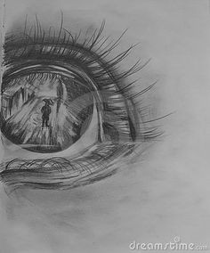eye reflection drawing eye royalty free stock photography image 23523287 what to draw