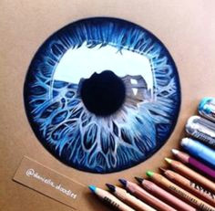 beautiful drawings amazing pencil drawings color pencil drawings coloured pencil art colored pencils eye drawings pencil painting cool drawings