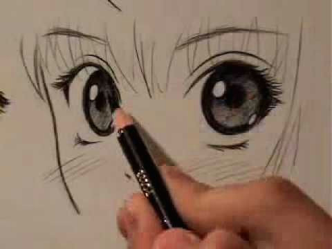 how to draw manga eyes 4 different ways re upload one of the best anime eye tutorials ever