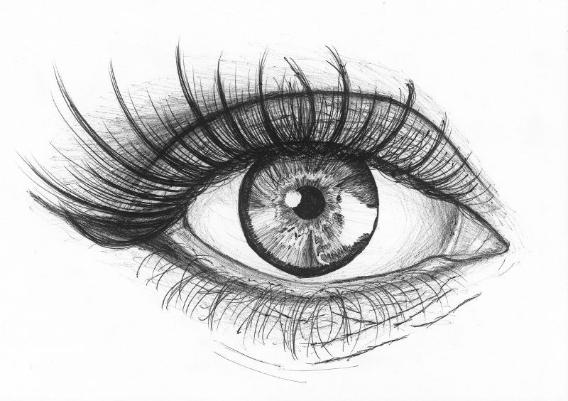 eye by billie juniper waugh
