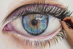 pastel drawing eye art eye painting sketch painting china painting watercolour