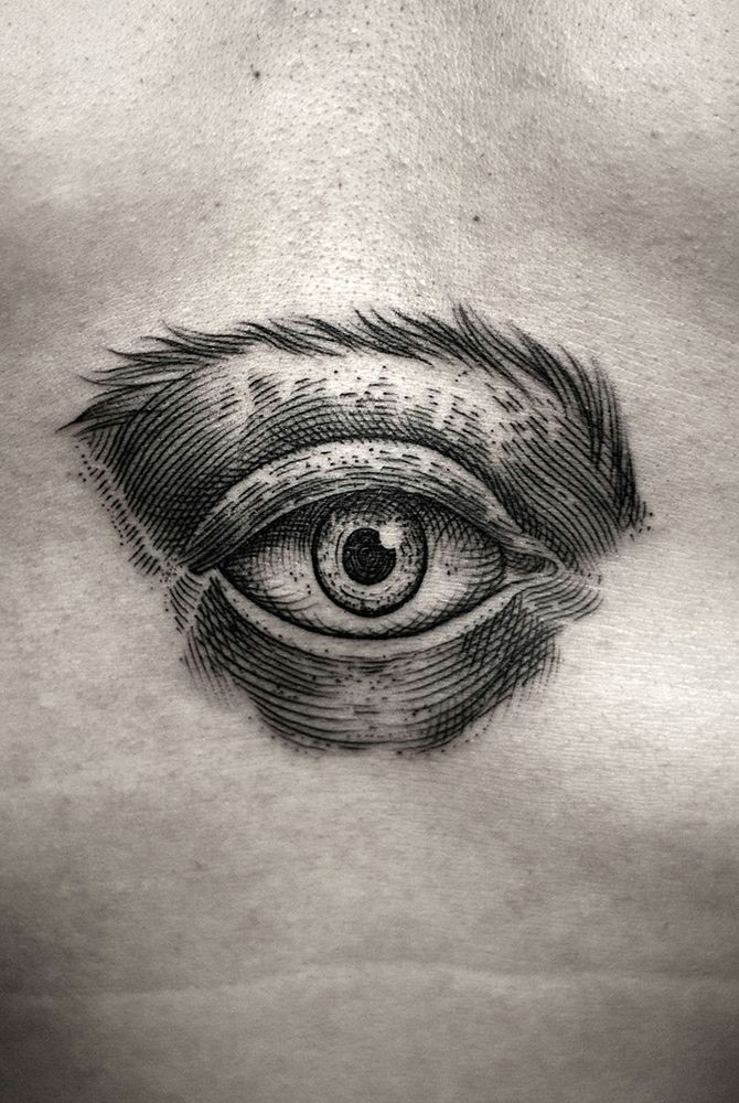 what could be the meaning behind many of the all seeing eye tattoos
