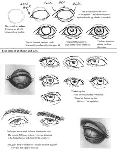 drawing eyes worksheet