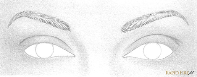 angle your strokes downward and use lighter strokes near the end of each eyebrow make sure your strokes taper at the ends