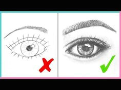 how to draw shade realistic eyes nose and lips with graphite pencils step by step