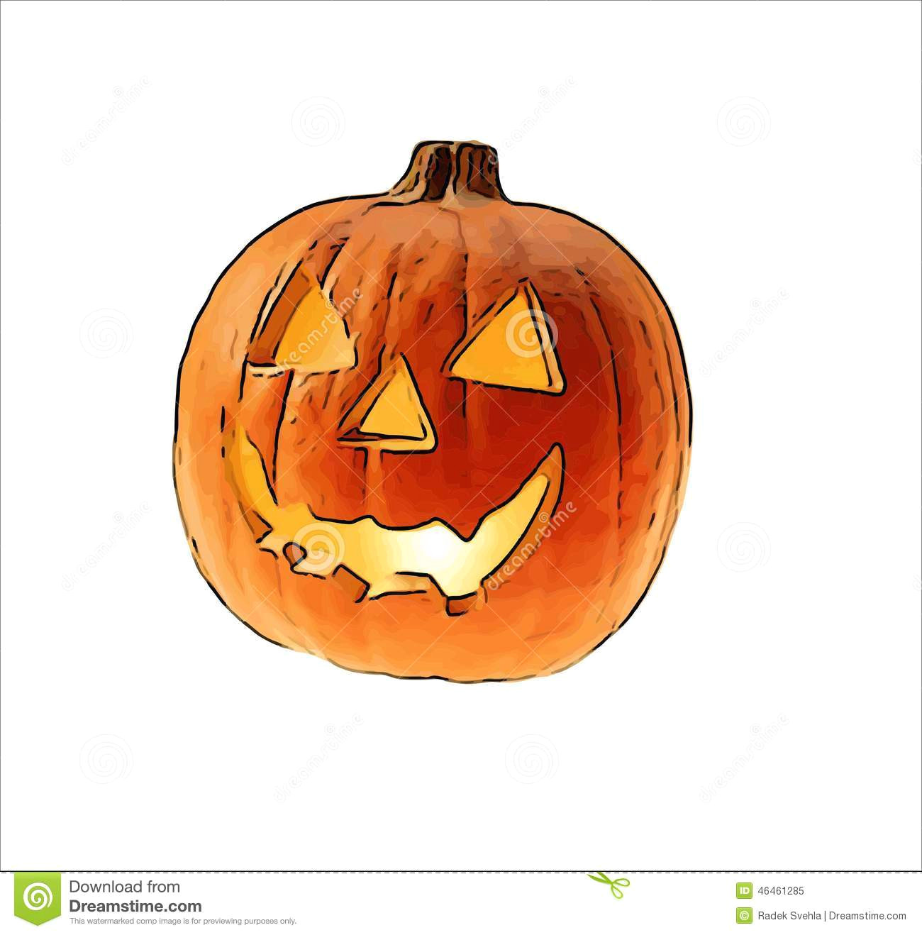 halloween pumpkin children drawing halloween pumpkins