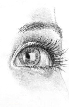 drawing eye