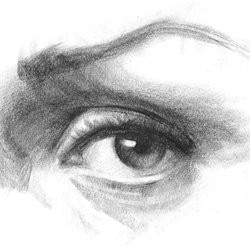 how to draw eyes