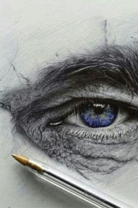 avoid avoid cliche read 7 tips on how to describe eyes human eye drawing