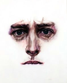 brett williams s chalk pastel portraits celebrate the vulnerable broken side of being human these