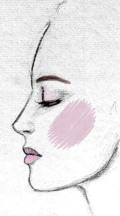 rock your inner style drawing women faceside face drawingface profile