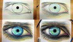 step by step eye drawing by atomiccircus deviantart com on deviantart eye pencil