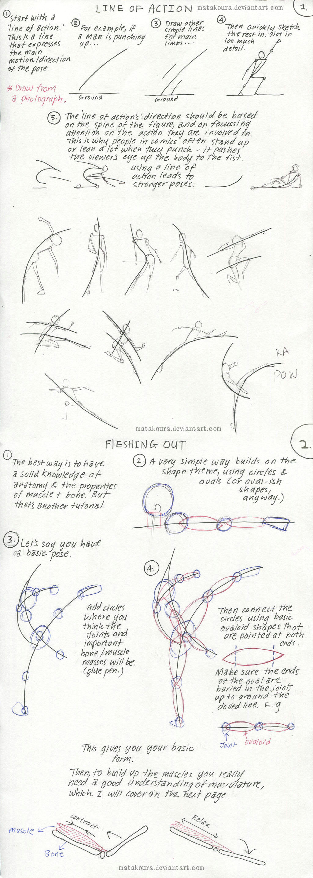 drawing poses tutorial by matakoura drawing poses tutorial by matakoura