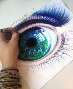 crayola ocean iris