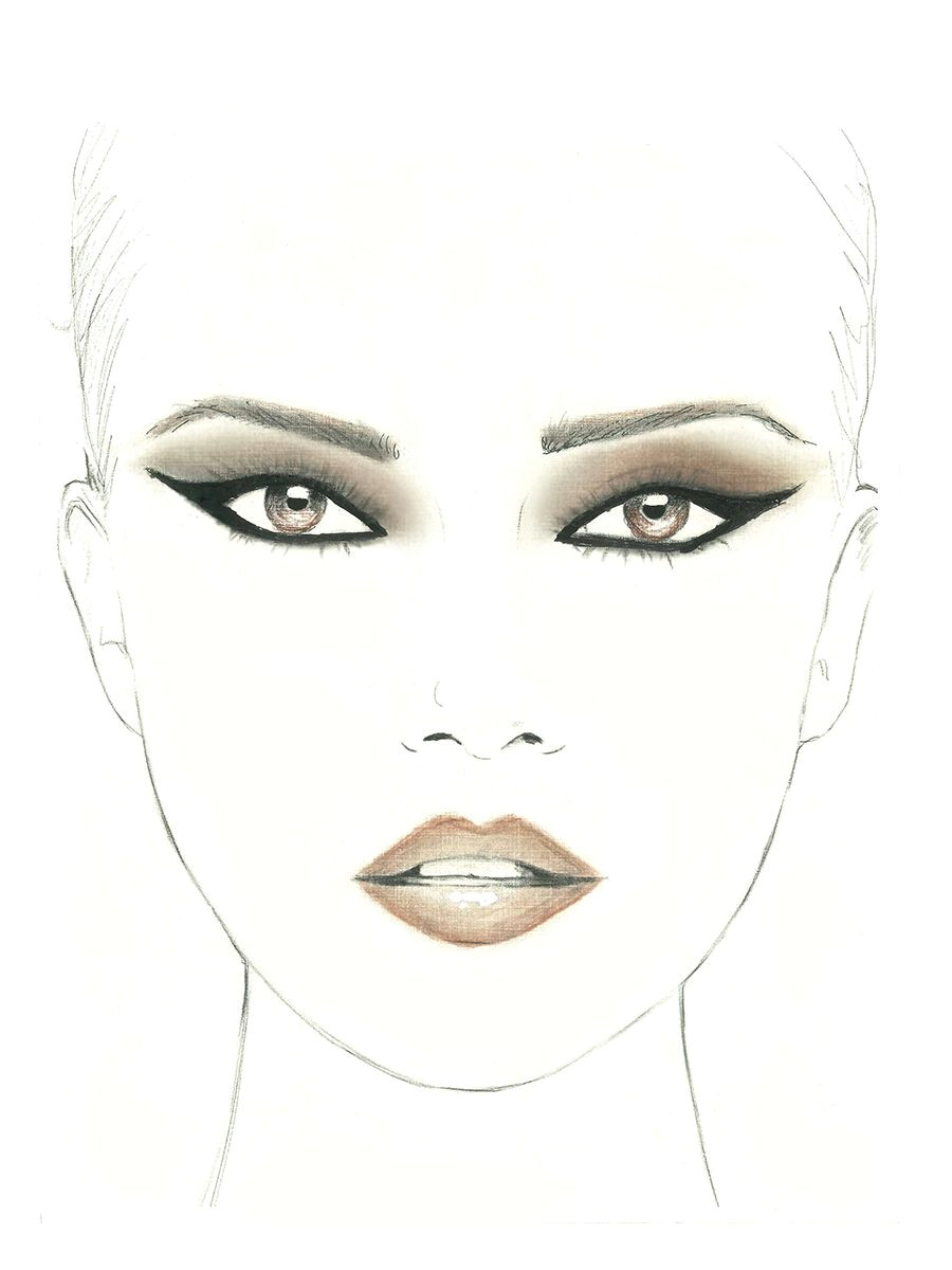 freida s nude look available in the makeup genius app