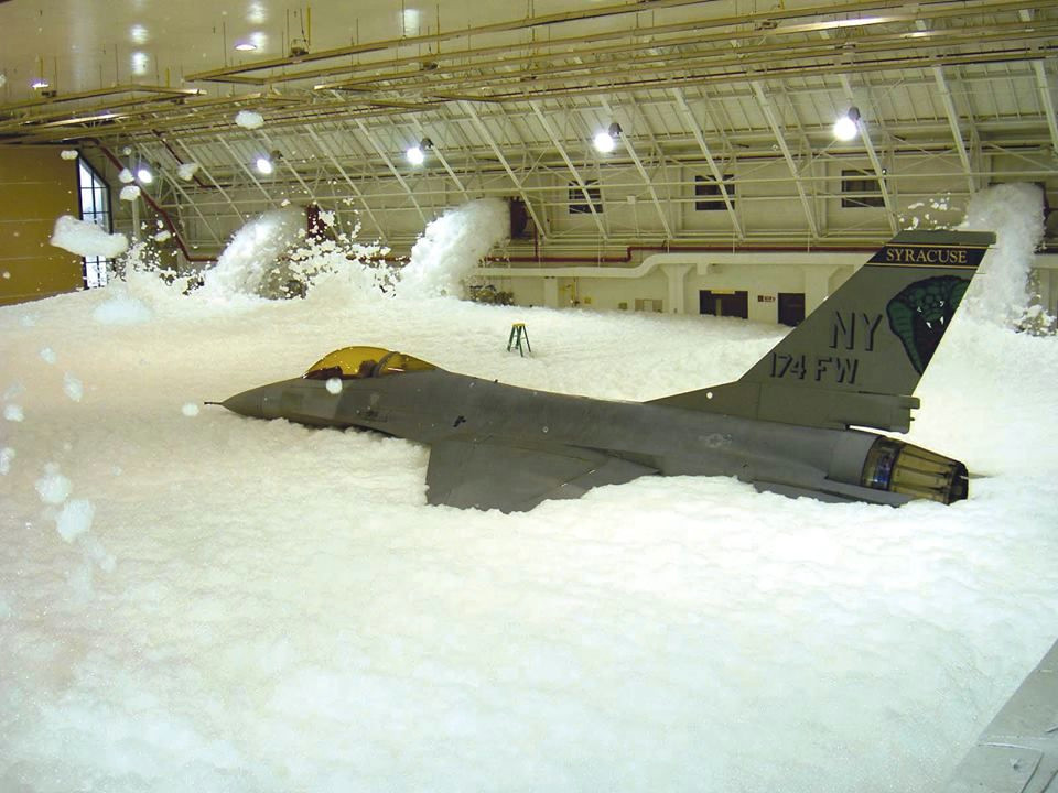 foam dump f 16