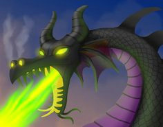 maleficent dragon