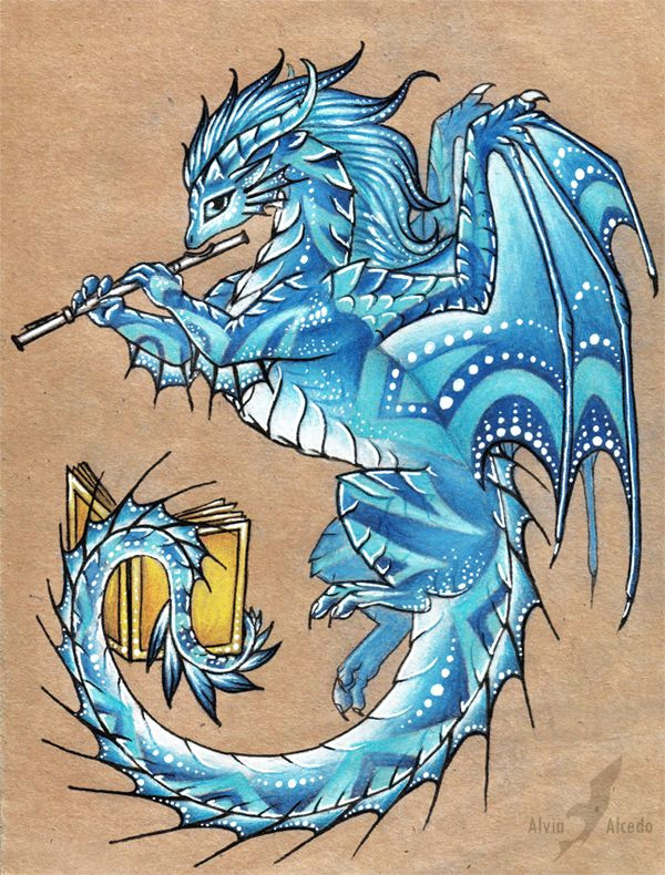 silver flute of winter by alviaalcedo deviantart com on deviantart cute dragons